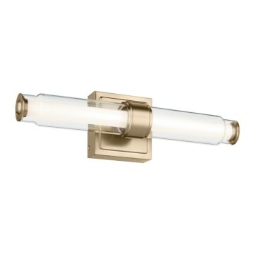 Laurene LED Bathroom Vanity Light in Champagne Bronze by Kichler