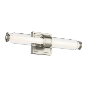 Laurene LED Bathroom Vanity Light in Brushed Nickel by Kichler