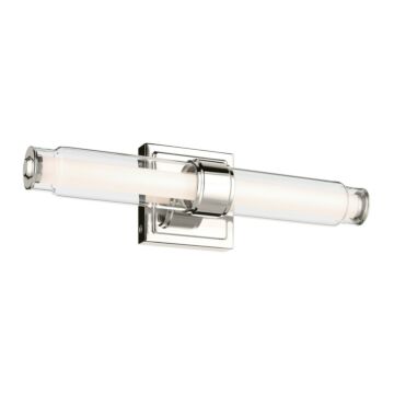 Laurene LED Bathroom Vanity Light in Polished Nickel by Kichler