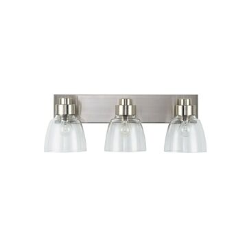 Remy  Bathroom Vanity Light in Pewter by Golden Lighting