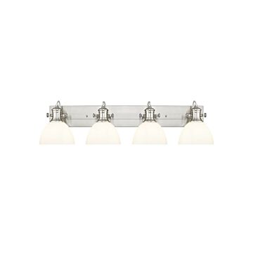 Hines  Bathroom Vanity Light in Pewter by Golden Lighting