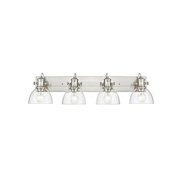Hines  Bathroom Vanity Light in Pewter by Golden Lighting