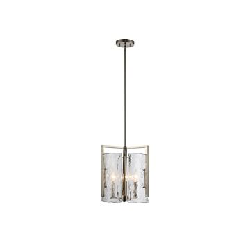 Aenon  Pendant in Pewter by Golden Lighting