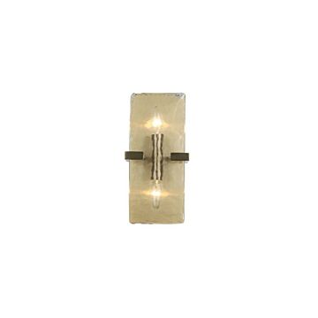 Aenon  Wall Sconce in Brushed Champagne Bronze by Golden Lighting