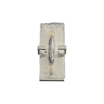 Aenon  Wall Sconce in Pewter by Golden Lighting