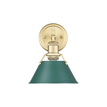 Orwell  Bathroom Vanity Light in Brushed Champagne Bronze by Golden Lighting