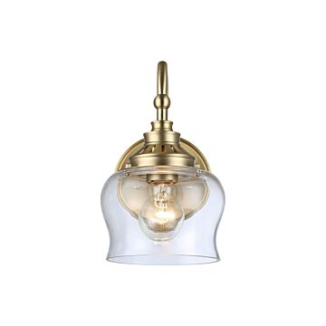 Daphne  Wall Sconce in Brushed Champagne Bronze by Golden Lighting