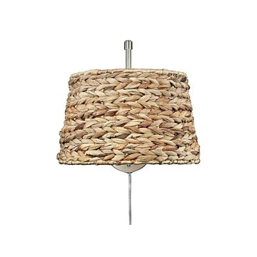 Ryleigh  Swing Arm Wall Sconce in Pewter by Golden Lighting