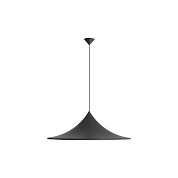 Vistara  Pendant in Sand Black by Golden Lighting