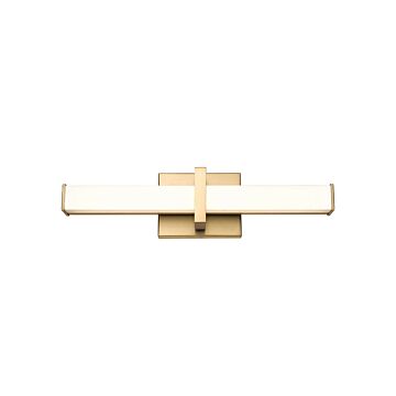 Elon LED Bathroom Vanity Light in Brushed Champagne Bronze by Golden Lighting