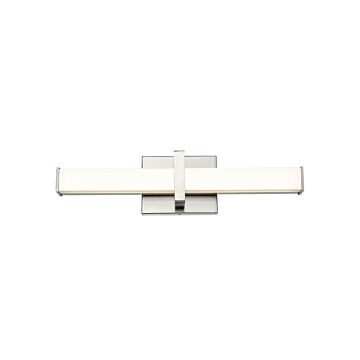 Elon LED Bathroom Vanity Light in Pewter by Golden Lighting