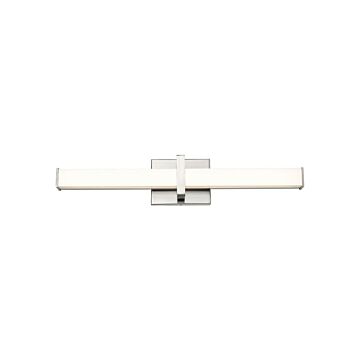 Elon LED Bathroom Vanity Light in Pewter by Golden Lighting