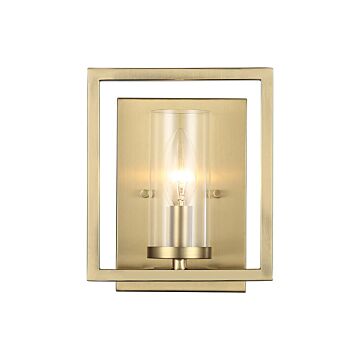 Marco  Wall Sconce in Brushed Champagne Bronze by Golden Lighting