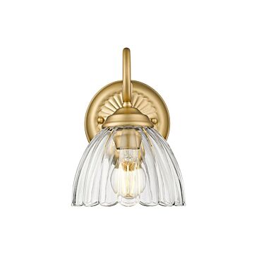 Audra  Wall Sconce in Brushed Champagne Bronze by Golden Lighting
