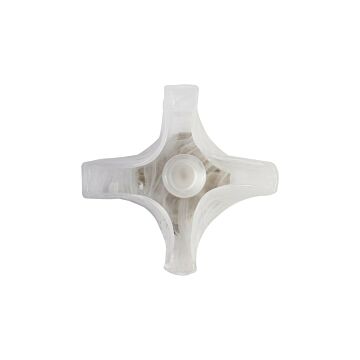 Glacier LED Wall Sconce in Polished Nickel by Golden Lighting