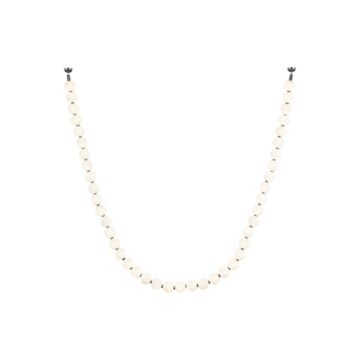 Akoya LED Pendant in Chrome by Alora