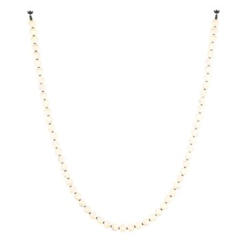 Akoya LED Pendant in Chrome by Alora