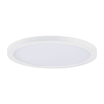 Chip LED Flush Mount in White by Maxim