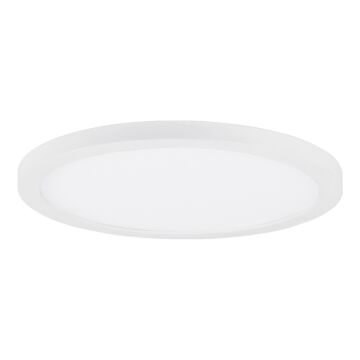Chip   5CCT LED Flush Mount in White by Maxim