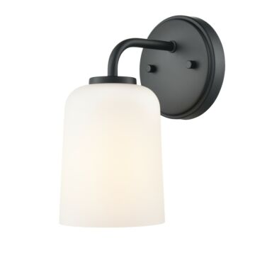 Laphia  Bathroom Vanity Light in Matte Black by Millennium Lighting