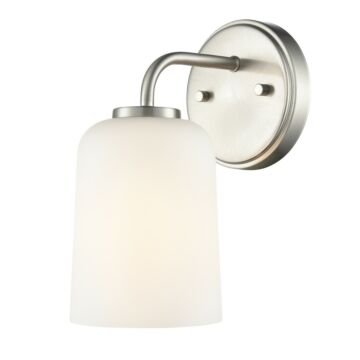 Laphia  Bathroom Vanity Light in Brushed Nickel by Millennium Lighting