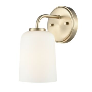 Laphia  Bathroom Vanity Light in Modern Gold by Millennium Lighting