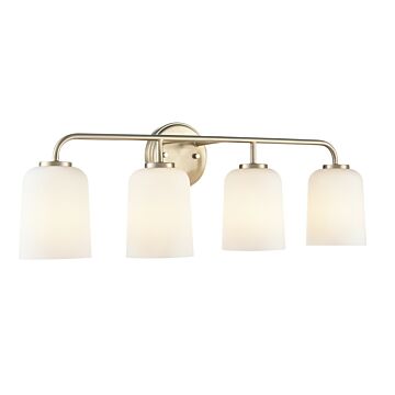 Laphia  Bathroom Vanity Light in Modern Gold by Millennium Lighting