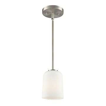 Laphia  Pendant in Brushed Nickel by Millennium Lighting
