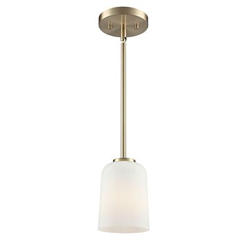 Laphia  Pendant in Modern Gold by Millennium Lighting