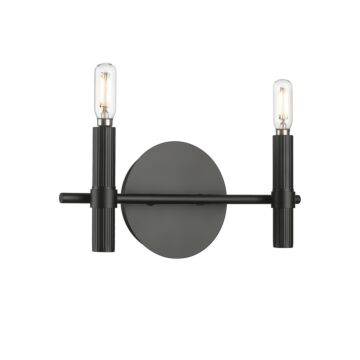 Skyva  Wall Sconce in Matte Black by Millennium Lighting