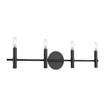 Skyva  Wall Sconce in Matte Black by Millennium Lighting
