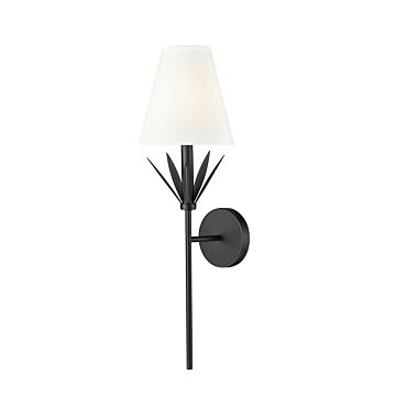 Primrose  Wall Sconce in Matte Black by Millennium Lighting
