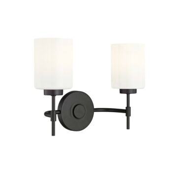 Keylee  Bathroom Vanity Light in Matte Black by Millennium Lighting