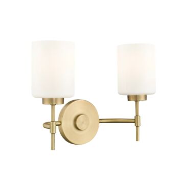 Keylee  Bathroom Vanity Light in Vintage Brass by Millennium Lighting
