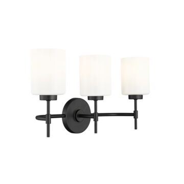 Keylee  Bathroom Vanity Light in Matte Black by Millennium Lighting