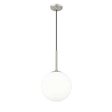 Kairo  Pendant in Brushed Nickel by Millennium Lighting