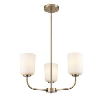 Laphia  Chandelier in Modern Gold by Millennium Lighting