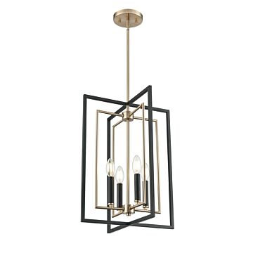 Noelle  Pendant in Matte Black by Millennium Lighting