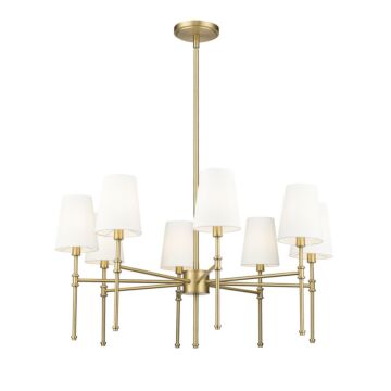 Adorra  Chandelier in Vintage Brass by Millennium Lighting
