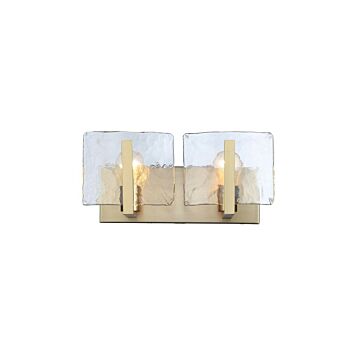 Aenon  Bathroom Vanity Light in Brushed Champagne Bronze by Golden Lighting
