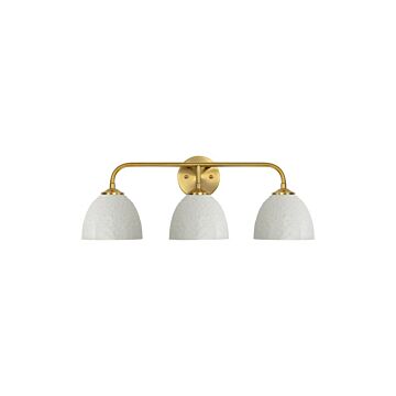 Shepard  Bathroom Vanity Light in Modern Brass by Golden Lighting