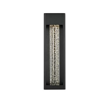 Amaris LED Outdoor Wall Sconce in Black by Elegant Lighting