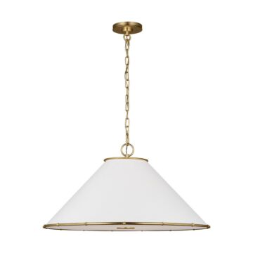 Aldric  Pendant in Gild by Visual Comfort Studio