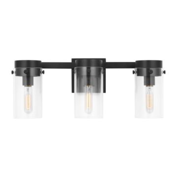 Garrett  Bathroom Vanity Light in Aged Iron by Visual Comfort Studio