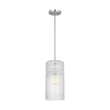 Liouet  Pendant in Brushed Nickel by Visual Comfort Studio