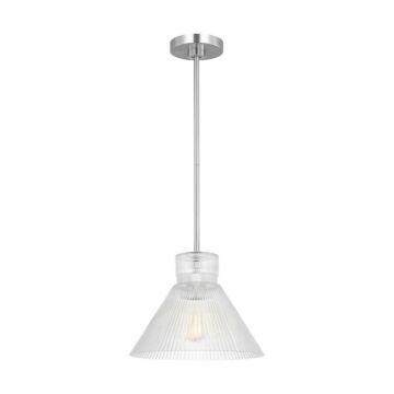 Liouet  Pendant in Brushed Nickel by Visual Comfort Studio