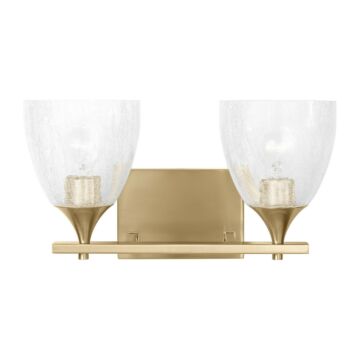 Toffino  Bathroom Vanity Light in Satin Brass by Visual Comfort Studio