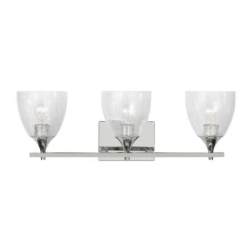 Toffino  Bathroom Vanity Light in Chrome by Visual Comfort Studio