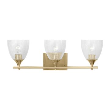 Toffino  Bathroom Vanity Light in Satin Brass by Visual Comfort Studio