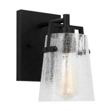 Crofton  Wall Sconce in Midnight Black by Visual Comfort Studio